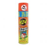 Insecticida H24 Casa y Jardín en aerosol 372 g