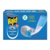 Insecticida Raid Laminitas 1 aparato y 12 pzas