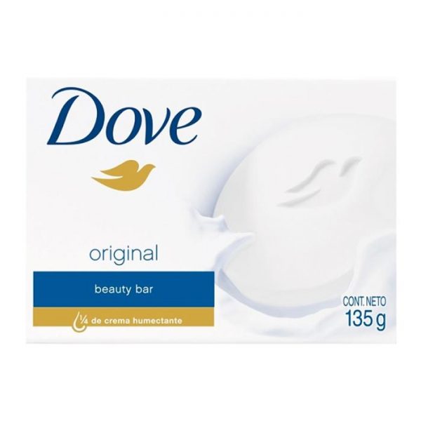 Jabón de tocador Dove original 135 g