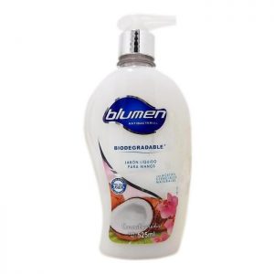 Jabón líquido para manos Blumen aroma coco 525 ml