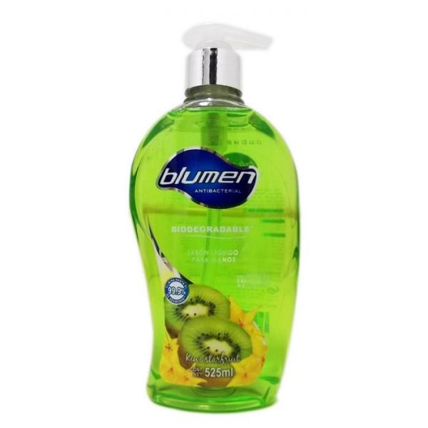 Jabón líquido para manos Blumen kiwi starfruit 525 ml