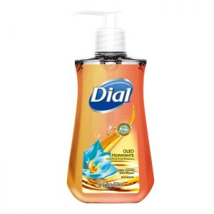 Jabón líquido para manos Dial oleo hidratante aceite de marula 221 ml