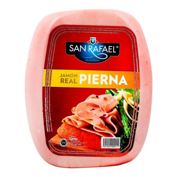 Jamón de pierna San Rafael real por kg