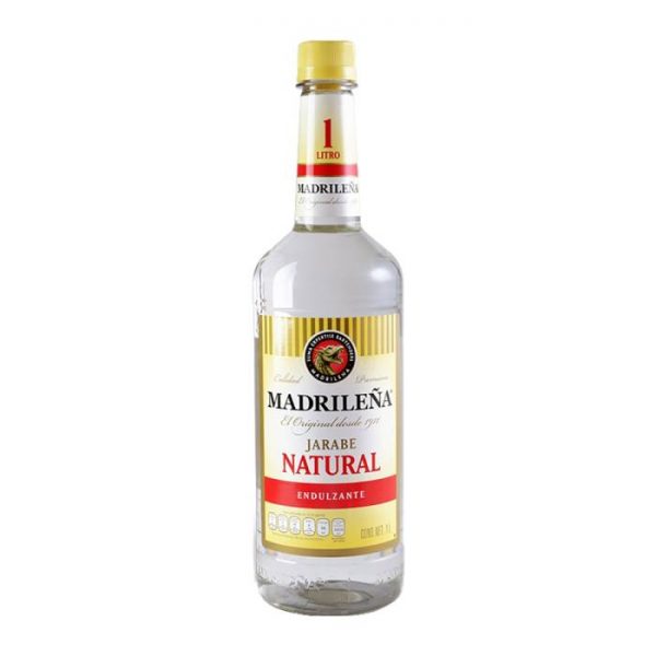 Jarabe natural Madrileña endulzante 1 l