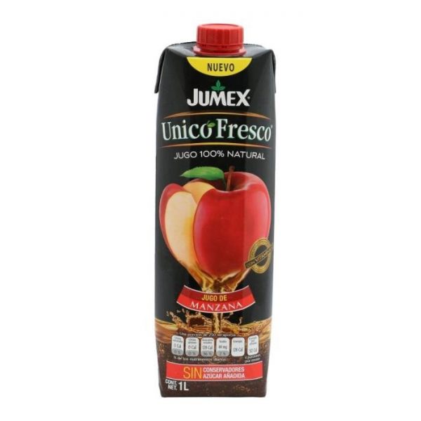 Jugo de manzana Jumex Unico Fresco 1 l