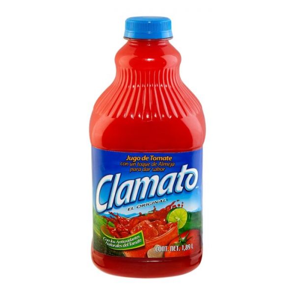 Jugo de tomate Clamato El Original con almeja 1.89 l