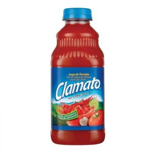 Jugo de tomate Clamato El Original con almeja 946 ml