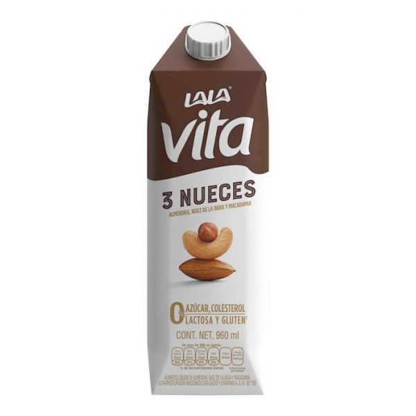 Lala Vita 3 nueces 960 ml