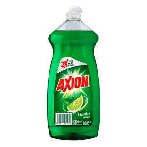 Lavatrastes líquido Axion aroma limón 750 ml