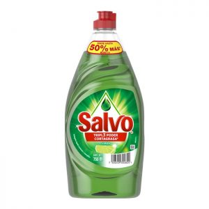 Lavatrastes líquido Salvo limón 750 ml