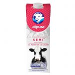 Leche Alpura Semi 1 l