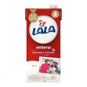 Leche Lala entera 1 l