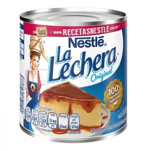 Leche condensada Nestlé La Lechera original 387 g