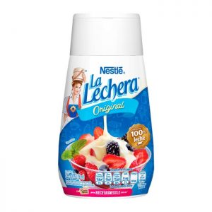 Leche condensada Nestlé La Lechera sirve fácil 335 g