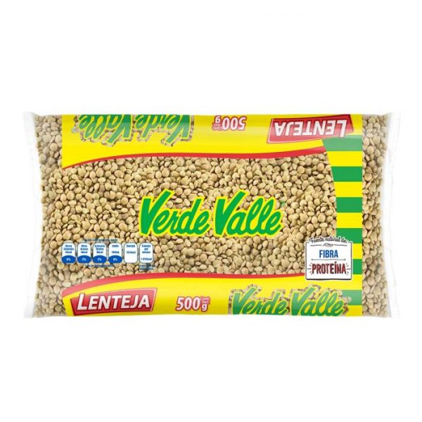 Lentejas Verde Valle 500 g