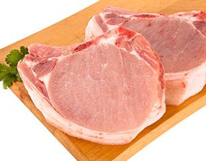 Lomo de Cerdo con Hueso por kg