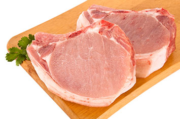 Lomo de Cerdo con Hueso por kg