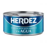 Lomo de atún Herdez aleta amarilla en agua 295 g