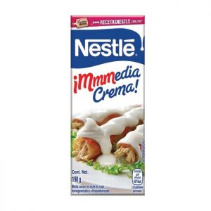 Media crema Nestlé 190 g