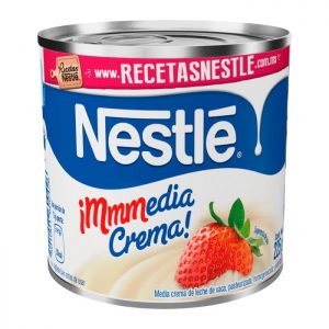 Media crema Nestlé 225 g