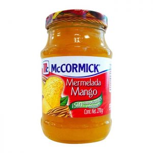 Mermelada McCormick mango 270 g