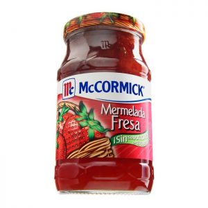 Mermelada de fresa McCormick 270 g