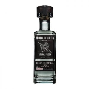 Mezcal joven Montelobos 100% agave 750 ml