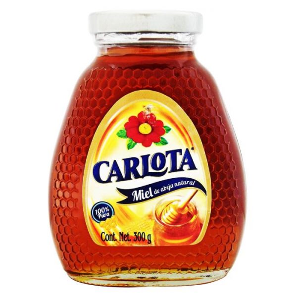Miel de abeja Carlota 300 g