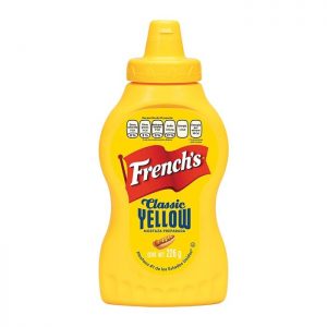 Mostaza Frenchs classic yellow 226 g