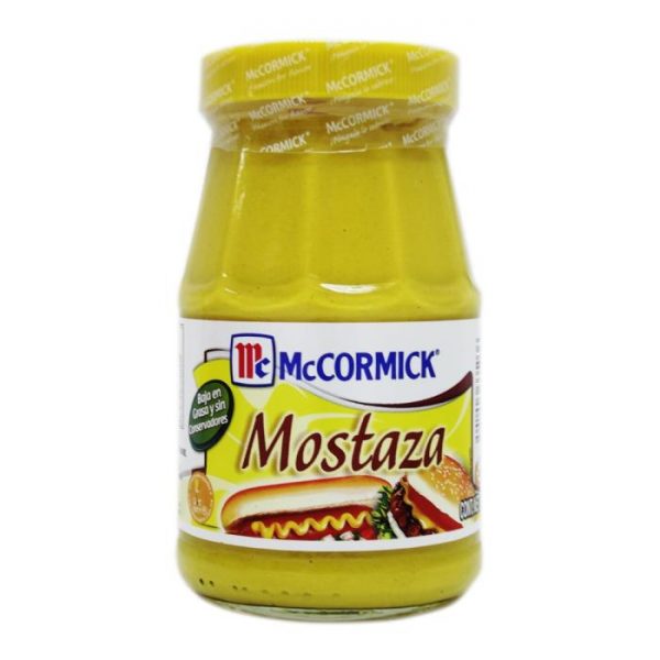 Mostaza McCormick 430 g