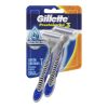 Máquina para afeitar Gillette Prestobarba 3 paquete con 2 pzas