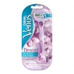 Máquina para afeitar Gillette Venus breeze para dama 1 pza