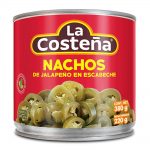 Nachos de jalapeño La Costeña en escabeche 380 g