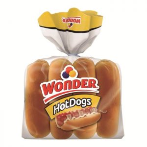 Pan para hot dogs Wonder 8 pzas