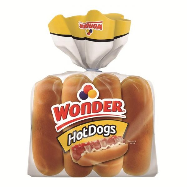 Pan para hot dogs Wonder 8 pzas