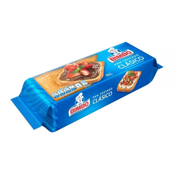 Pan tostado Bimbo clásico 270 g