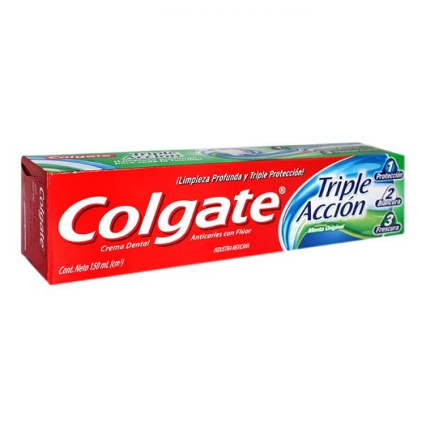 Pasta dental Colgate Triple Acción 150 ml