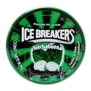 Pastillas Ice Breakers hierbabuena 9.6 g