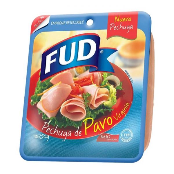 Pechuga de pavo Fud virginia 250 g