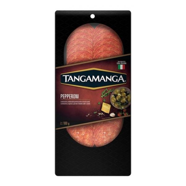 Pepperoni Tangamanga 100 g