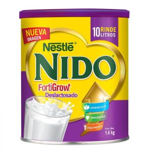 Producto lácteo Nido deslactosado 1.6 kg