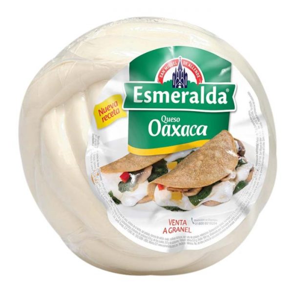 Queso Oaxaca Esmeralda por kg