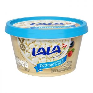 Queso cottage Lala reducido en grasa 350 g