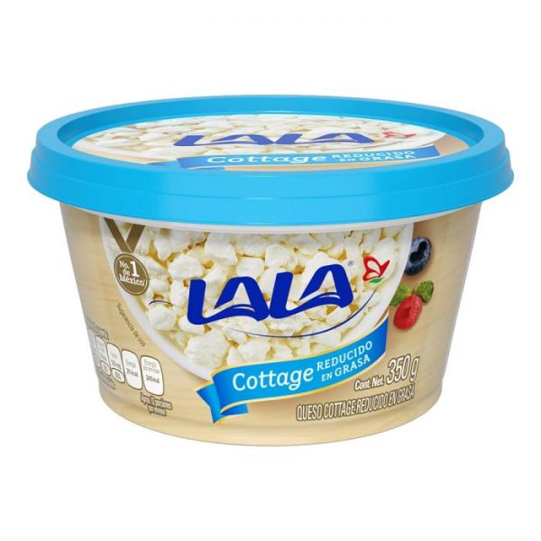 Queso cottage Lala reducido en grasa 350 g