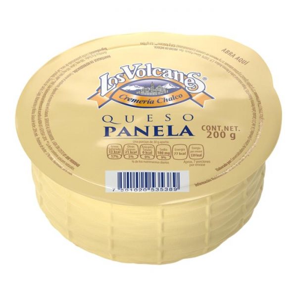 Queso panela Los Volcanes 200 g