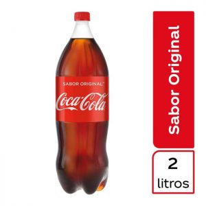 Refresco Coca Cola botella de 2 l