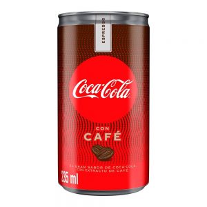 Refresco Coca Cola con café lata 235 ml