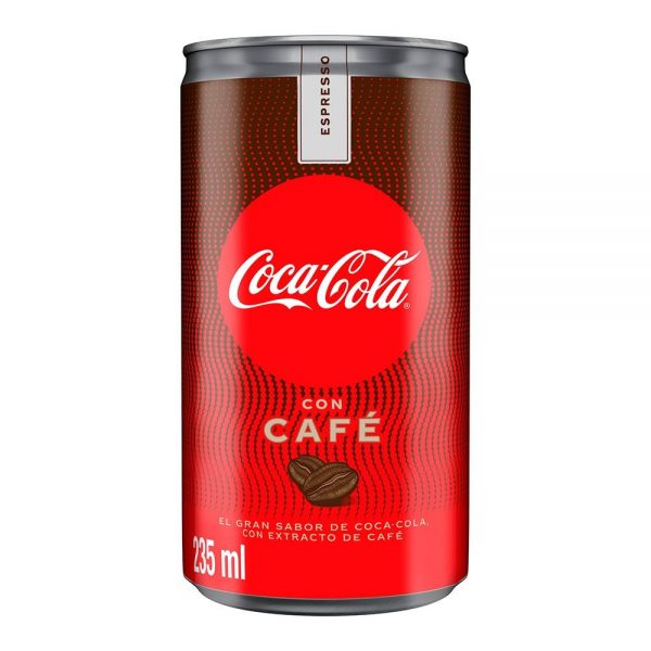 Refresco Coca Cola con café lata 235 ml