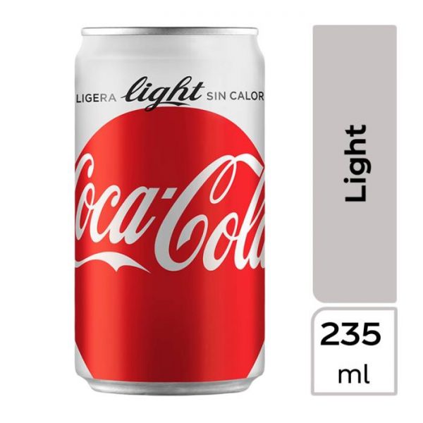 Refresco Coca Cola light 235 ml