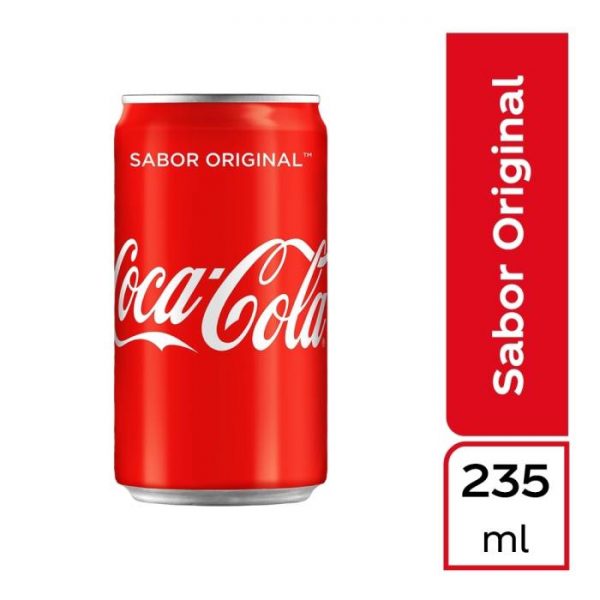 Refresco Coca Cola original 235 ml